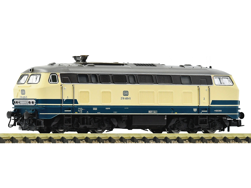 Fleischmann N Diesellokomotive BR 218 DB Epoche IV analog 7360011
