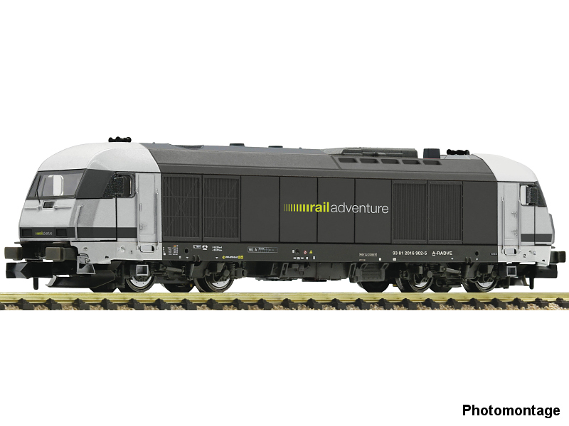 Fleischmann N Diesellokomotive BR 2016 Railadventure Epoche VI analog 7360017