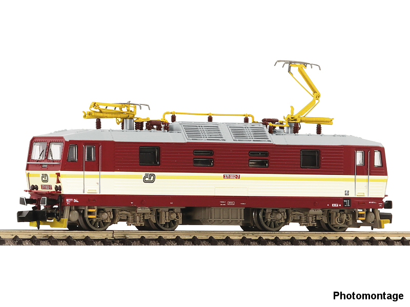 Fleischmann N Elektrolokomotive BR 371 CD Epoche V-VI analog 7560031