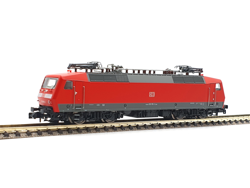 Fleischmann N Elektrolokomotive BR 120 DB AG Epoche VI analog 7560062