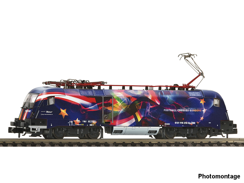 Fleischmann N Elektrolokomotive BR 1116 Taurus ÖBB Epoche VI analog 7560070