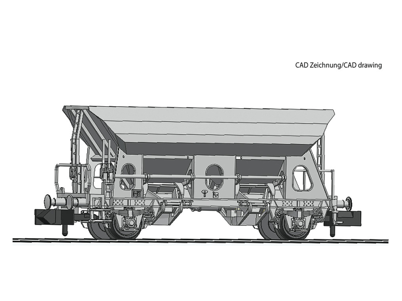 Fleischmann N Güterwagen Selbstentladewagen SBB Epoche IV -V 830353
