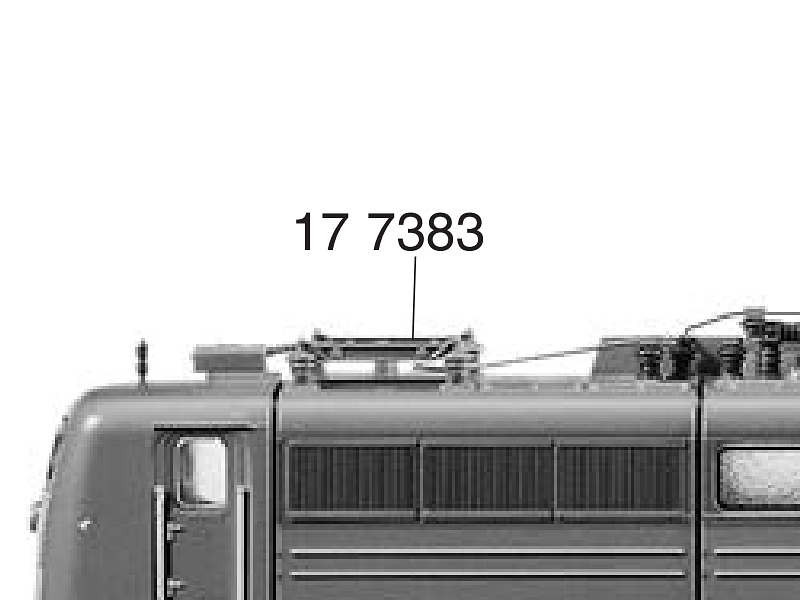 Ersatzteil Fleischmann N 00177383