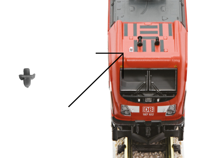 Ersatzteil Fleischmann N 19798900