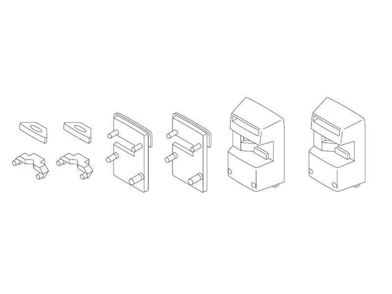 Ersatzteil Hobbytrain Straßenbahn Düwag M6