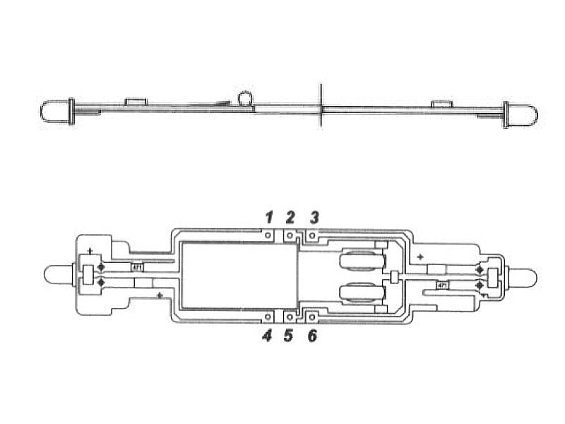 Ersatzteil Hobbytrain E-Lok BR 182 Taurus Conrad