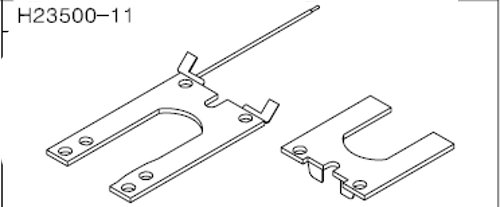 Hobbytrain Gleisstopfmaschine Ersatzteil Elektrik Zubehör Platinen 