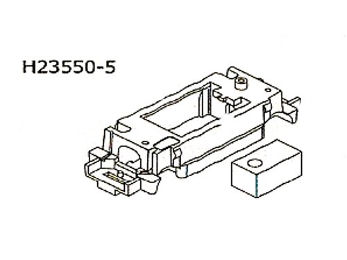 Hobbytrain KLV 53 Rottenkraftwagen Ersatzteil Gehäuse Rahmen Gewicht