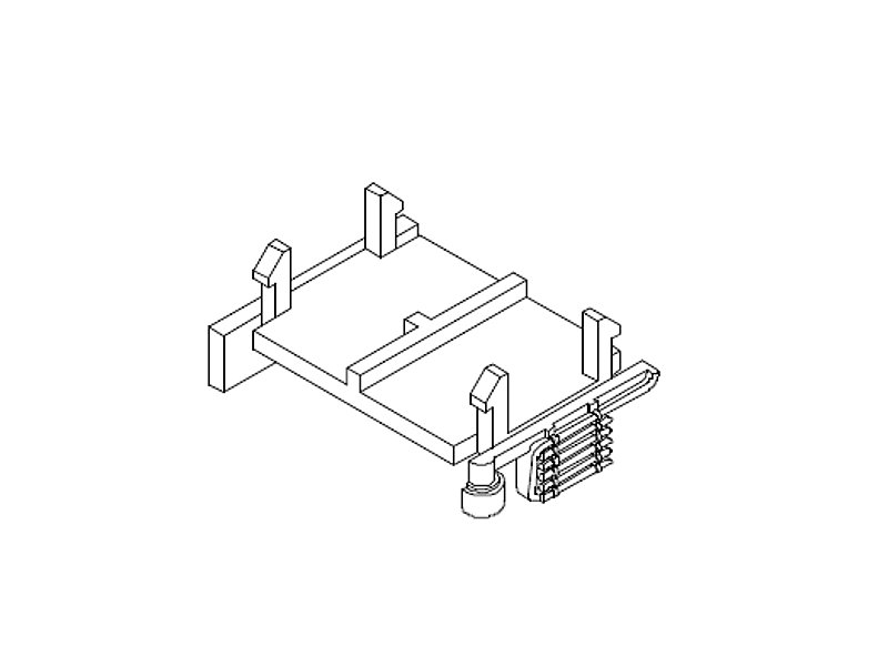 Ersatzteil Hobbytrain Conrad Elektrolok E10 / BR 110 / BR112 Bügelfalte