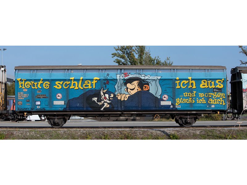 Hobbytrain Güterwagen Schiebewandwagen SBB Epoche VI 2-teilig H24662