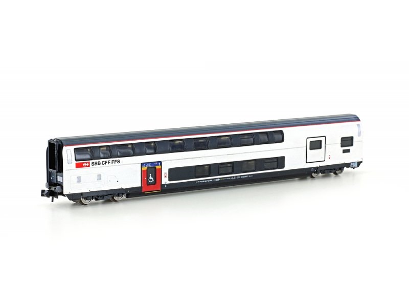 Hobbytrain Personenwagen SBB IC 2000 refit 1.Klasse / Gepäck H25122