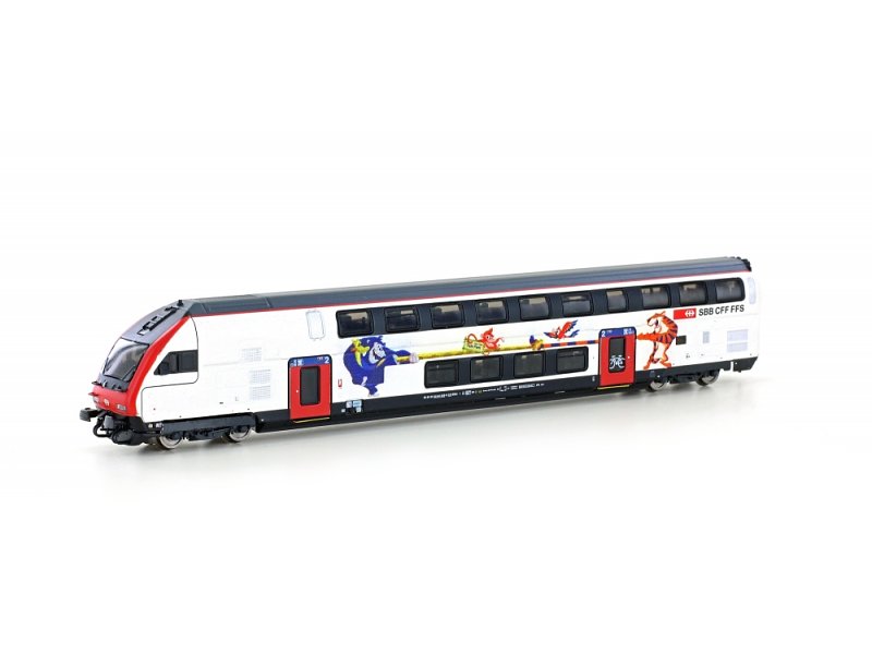 Hobbytrain Personenwagen SBB IC 2000 refit 2. Klasse Steuerwagen H25123