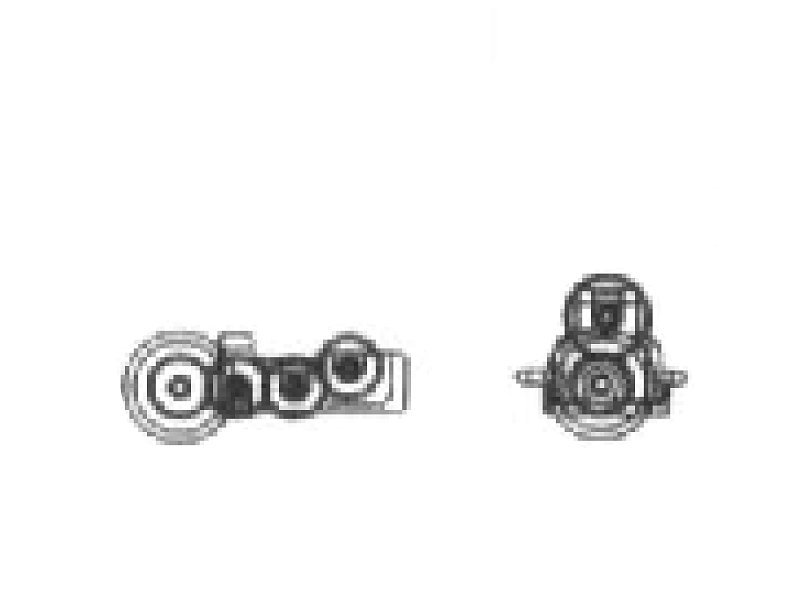 Ersatzteil Hobbytrain H2620 Kruckenberg Schienenzeppelin Antriebe Getriebe H2620-6