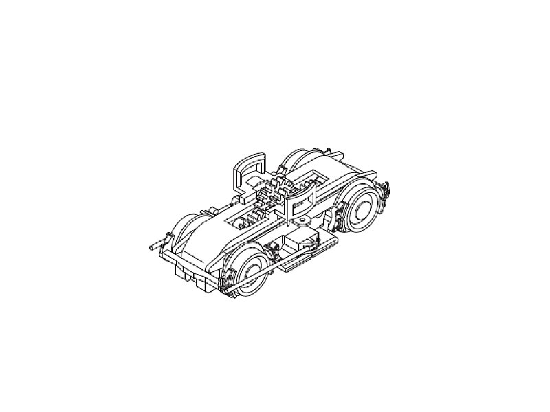 Ersatzteil Hobbytrain Triebwagen SVT 137 155 / Kruckenberg-Schnelltriebwagen