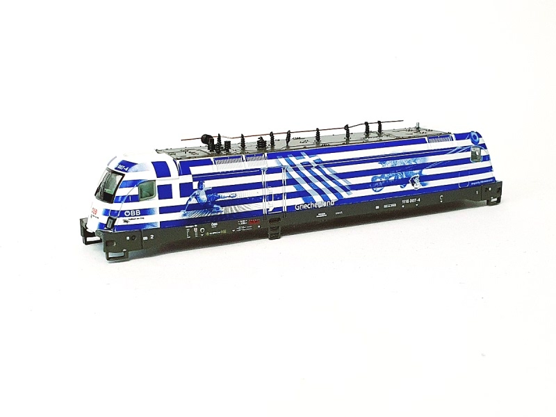 Ersatzteil Hobbytrain BR 182 /  ES 64 U2 / 1016 / 1116 Gehäuse Taurus