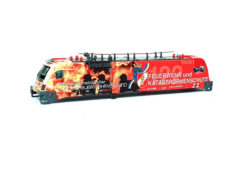 Ersatzteil Hobbytrain BR 182 /  ES 64 U2 / 1016 / 1116 Gehäuse Taurus