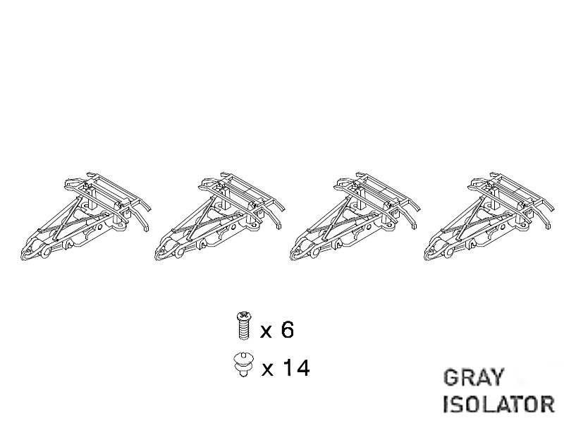 Ersatzteil Hobbytrain E-Lok BR 183 Taurus