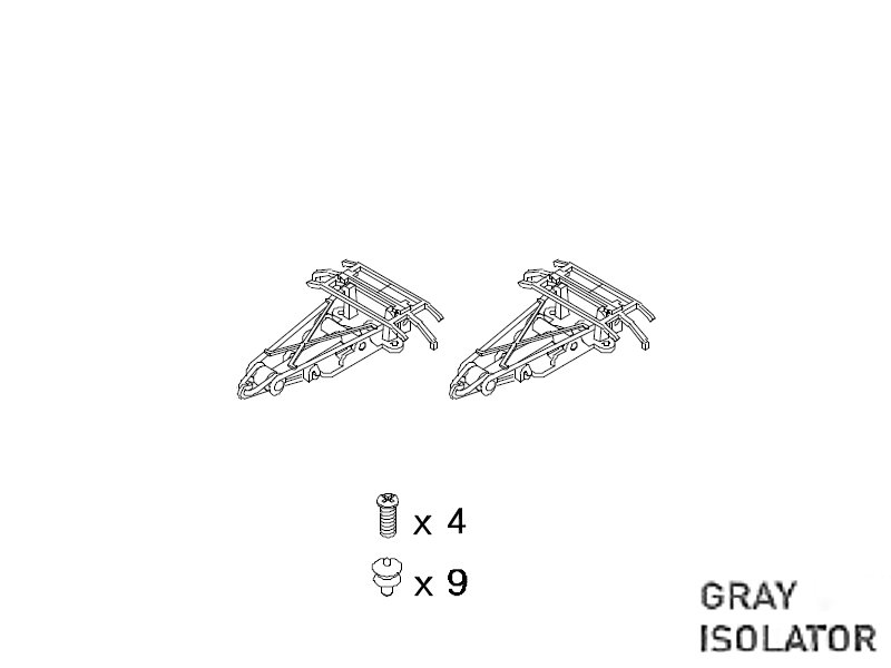 Ersatzteil Hobbytrain E-Lok BR 183 Taurus