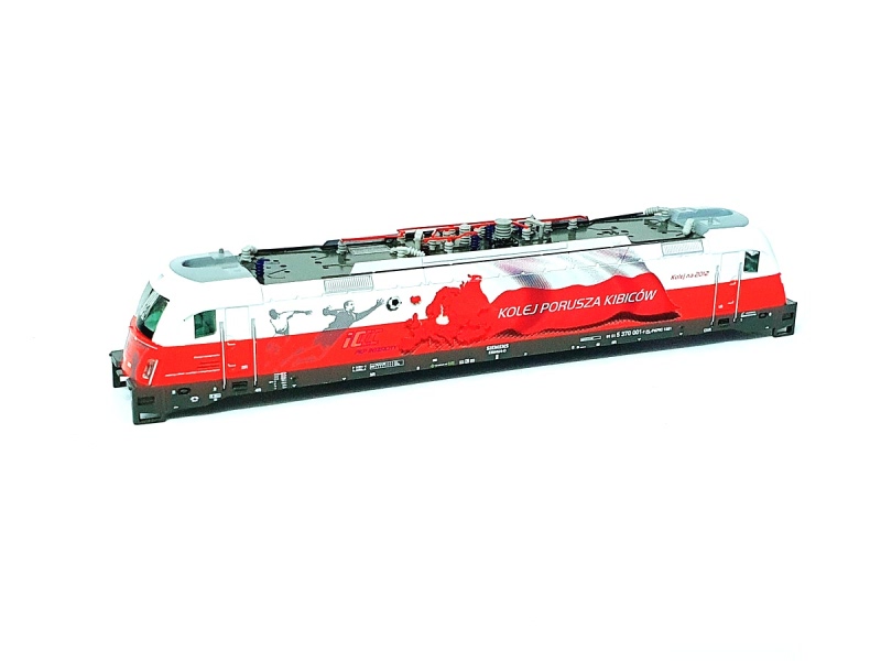 Ersatzteil Hobbytrain BR 183 /  ES 64 U4 / 1216 Gehäuse Taurus