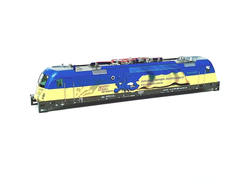Ersatzteil Hobbytrain BR 183 /  ES 64 U4 / 1216 Gehäuse Taurus