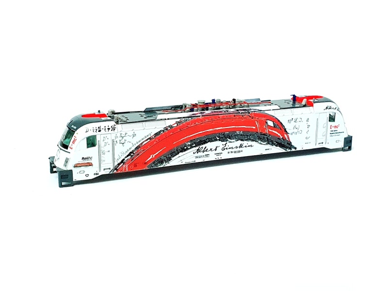 Ersatzteil Hobbytrain BR 183 /  ES 64 U4 / 1216 Gehäuse Taurus