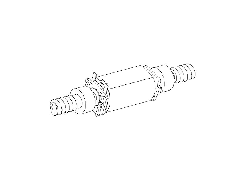 Ersatzteil Hobbytrain Elektrolok E10 / BR 110 / BR112 Bügelfalte