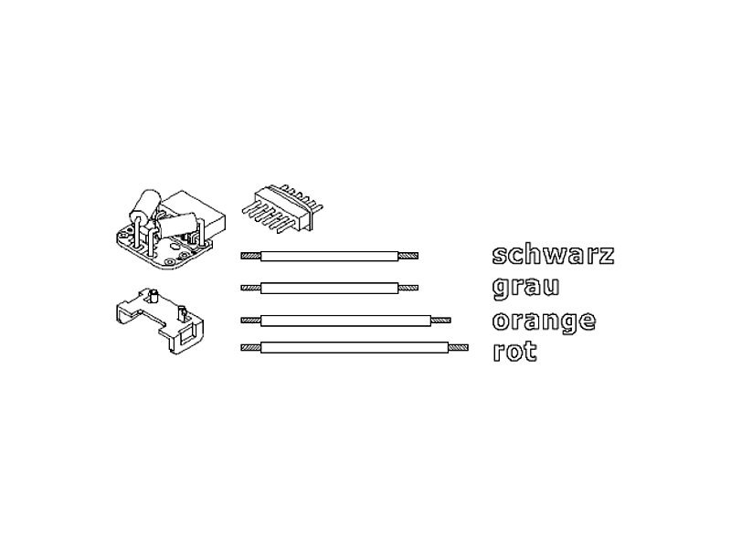 Ersatzteil Hobbytrain V60 BR 360