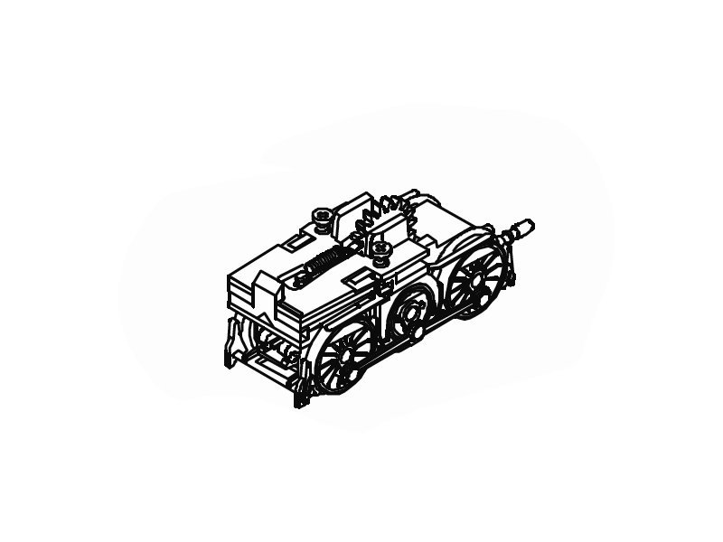 Ersatzteil Hobbytrain Elektrolok E71 / EG 514