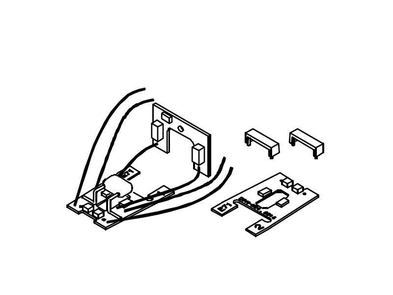 Ersatzteil Hobbytrain Elektrolok E71 / EG 514
