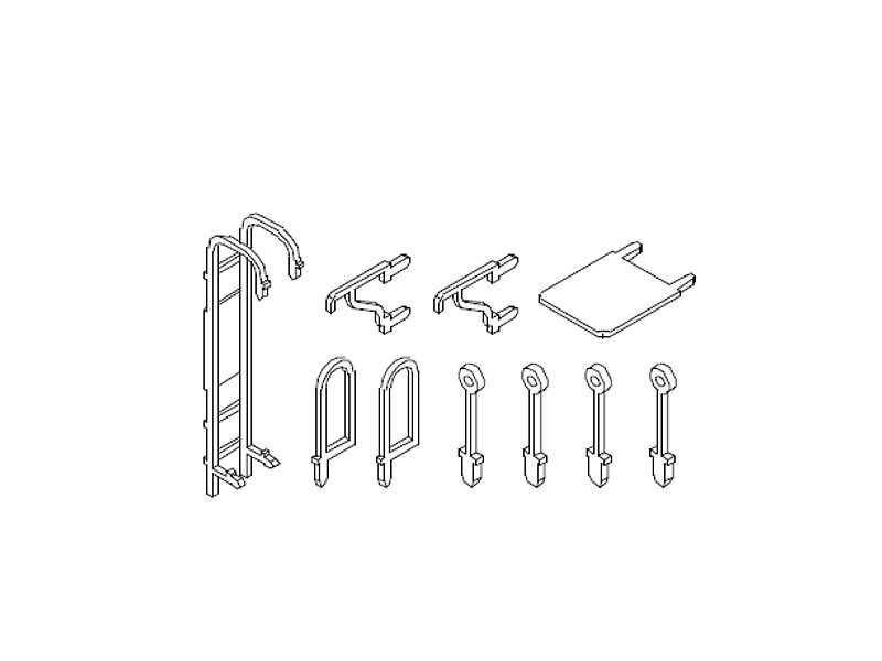Ersatzteil Ersatzteile Diesellok V36