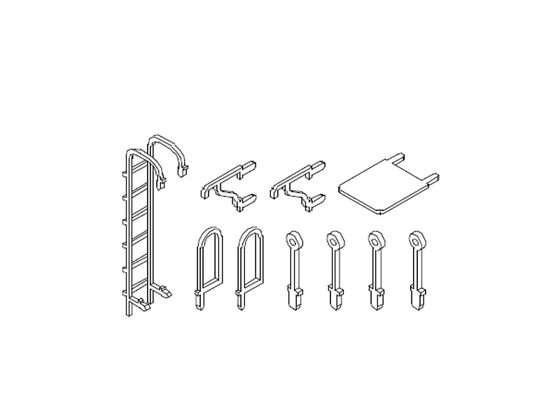 Ersatzteil Ersatzteile Diesellok V36
