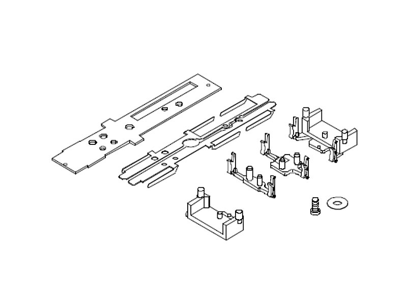 Ersatzteil Ersatzteile Diesellok V36
