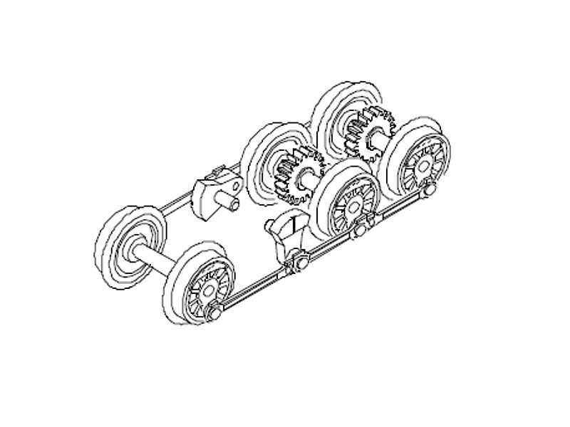 Ersatzteil Ersatzteile Diesellok V36