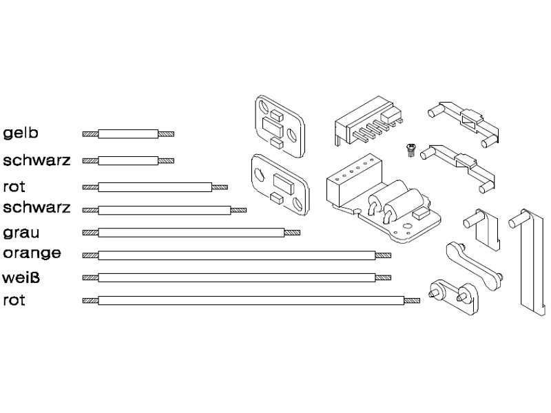 Ersatzteil Ersatzteile Diesellok V36