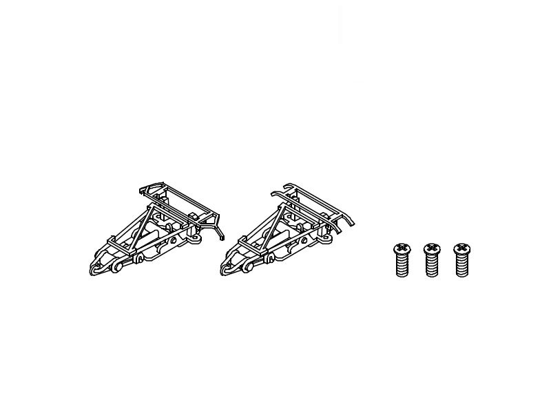 Ersatzteil Hobbytrain BR181 BR184 E310 E410 Pantographen H2880-1A