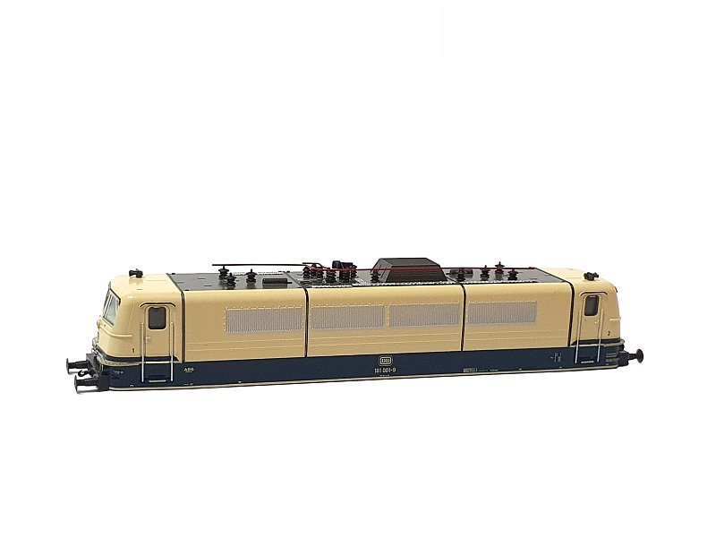 Ersatzteil Hobbytrain BR181 BR184 E310 E410 Gehäuse BR 181 001-9 DB DB ozeanblau / beige H2880-2B
