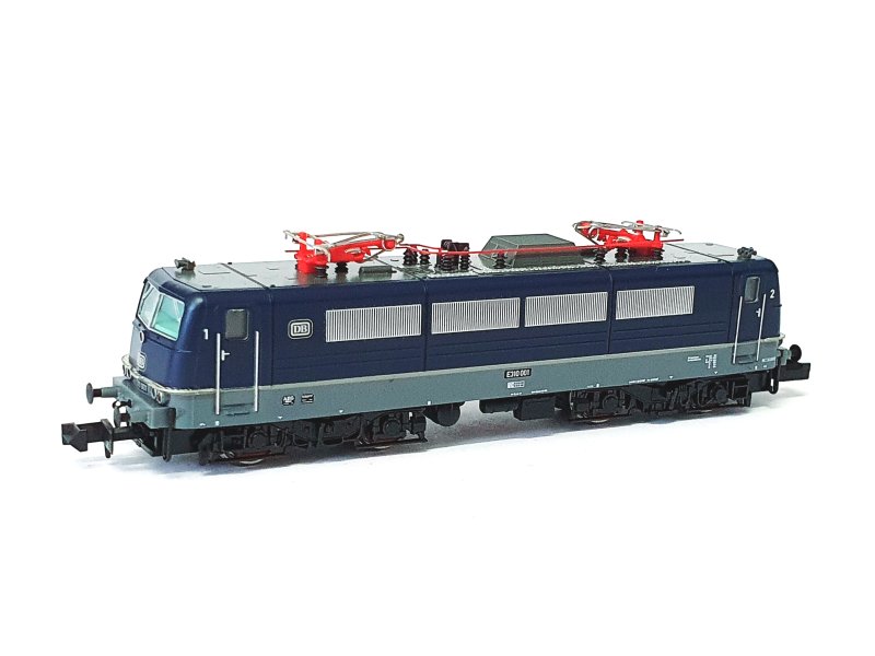 Hobbytrain E310 001 blau Epoche III ET-Lok H2880