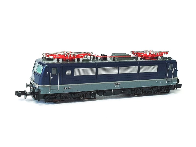 Hobbytrain E410 002 blau Epoche IIIb ET-Lok H2882