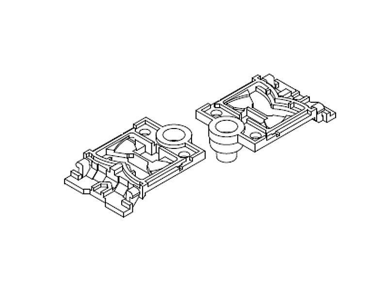 Ersatzteil Hobbytrain Elektrolok E17 / BR 117