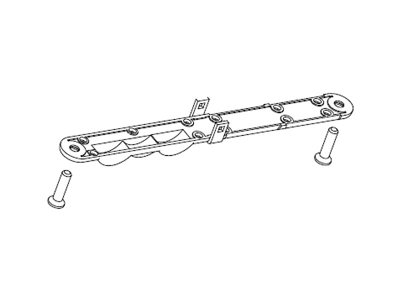Ersatzteil Hobbytrain Elektrolok E17 / BR 117