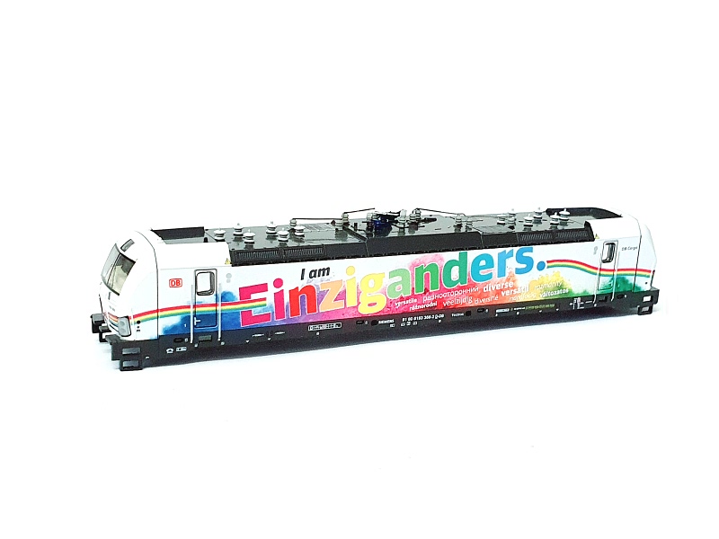 Ersatzteil Hobbytrain BR 193 Gehäuse Vectron