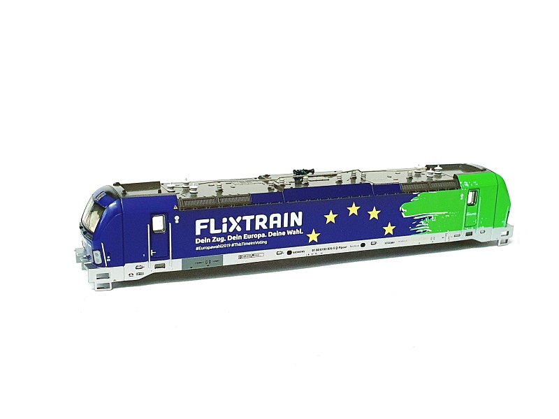 Ersatzteil Hobbytrain BR 193 Gehäuse Vectron