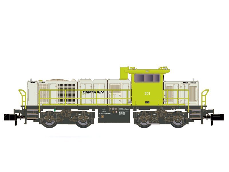 Hobbytrain Diesellok G1000 BB Captrain H3082
