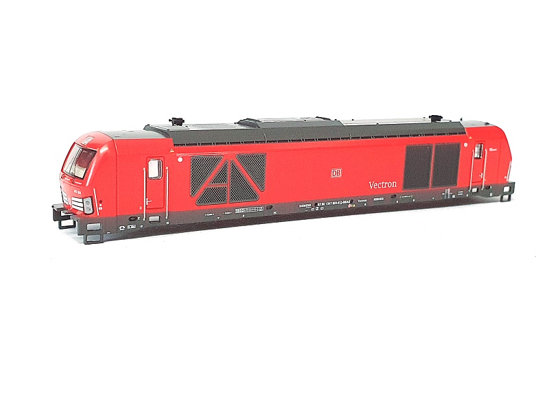 Ersatzteil Hobbytrain Diesellok BR 247 Vectron Gehäuse