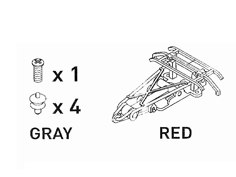 Ersatzteil Hobbytrain Diesel-Elektrolok BR248 Vectron Dual-Mode 