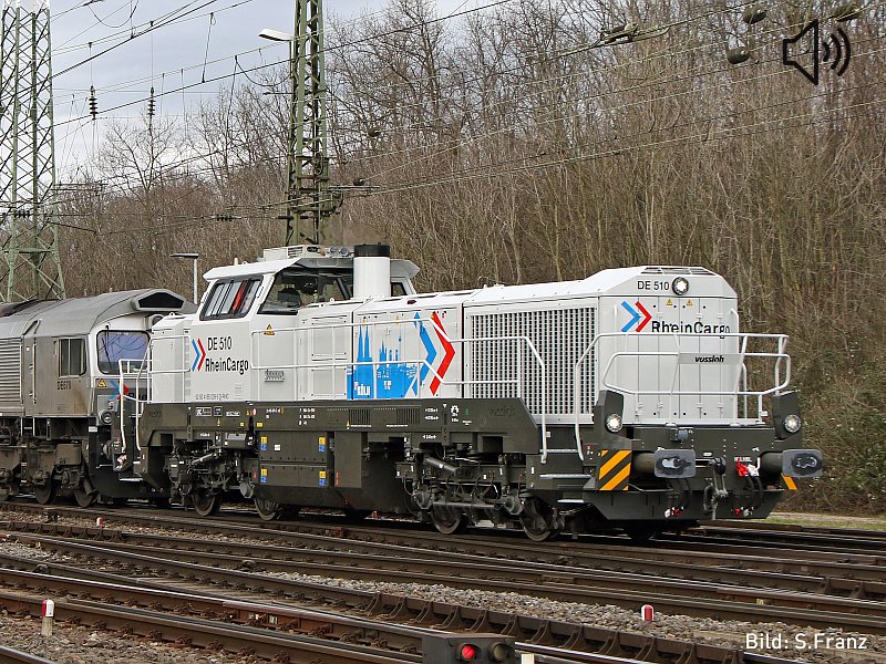 Hobbytrain Diesellok Vossloh DE 18 RheinCargo Ep. VI mit Sound H32101S