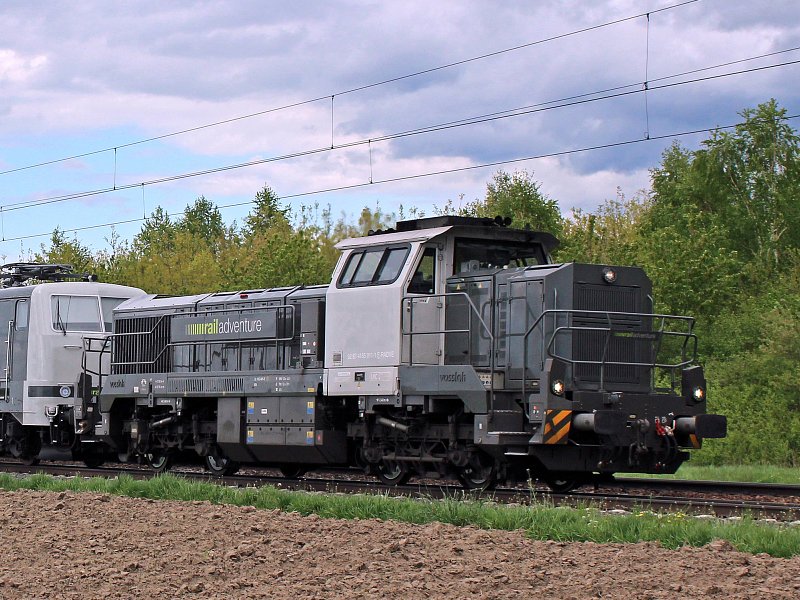 Hobbytrain Diesellok Vossloh DE 18 RailAdventure Epoche VI H32103