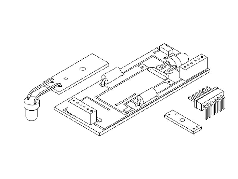 Hobbytrain Ersatzteil Würtembergische C BR 18¹ H4030 H4031 H4032 H4033 H4036