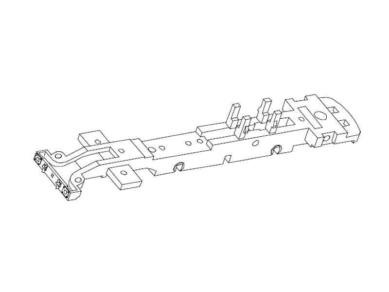 Hobbytrain Ersatzteil Würtembergische C BR 18¹ H4030 H4031 H4032 H4033 H4036