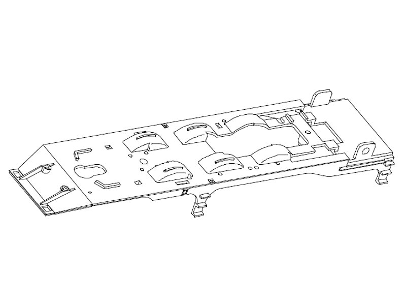 Hobbytrain Ersatzteil Würtembergische C BR 18¹ H4030 H4031 H4032 H4033 H4036